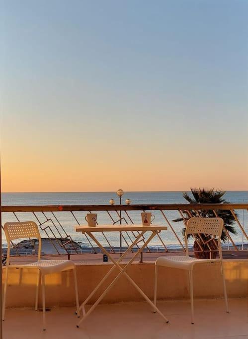 Nice Promenade Des Anglais Vue Mer Extérieur photo