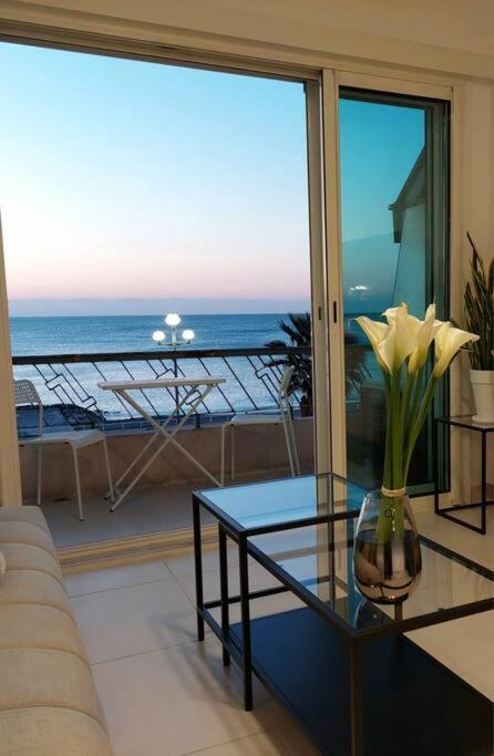 Nice Promenade Des Anglais Vue Mer Extérieur photo