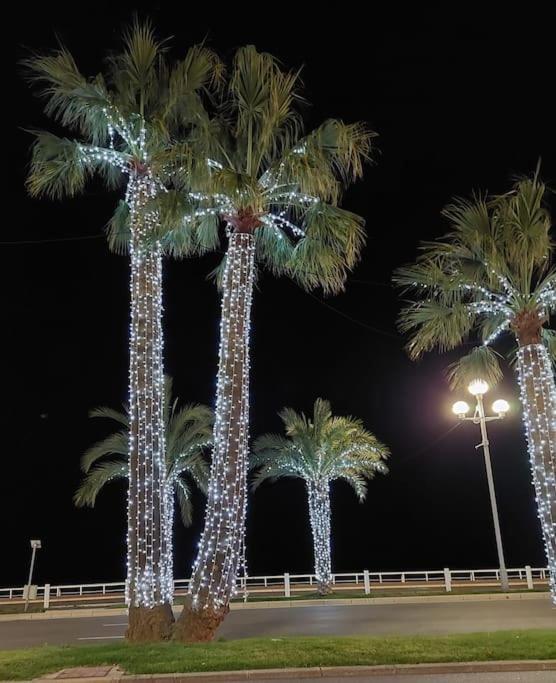 Nice Promenade Des Anglais Vue Mer Extérieur photo